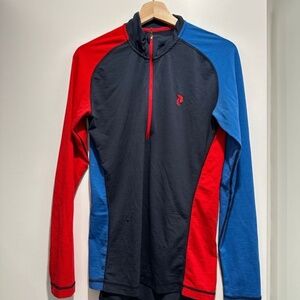 Peak Performance Merino Baselayer Half Zip Top (Small)